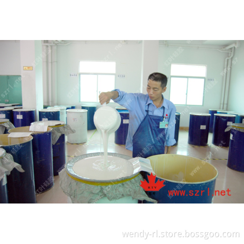 Building Contruction Mold Making Silicone Rubber (hy-630)